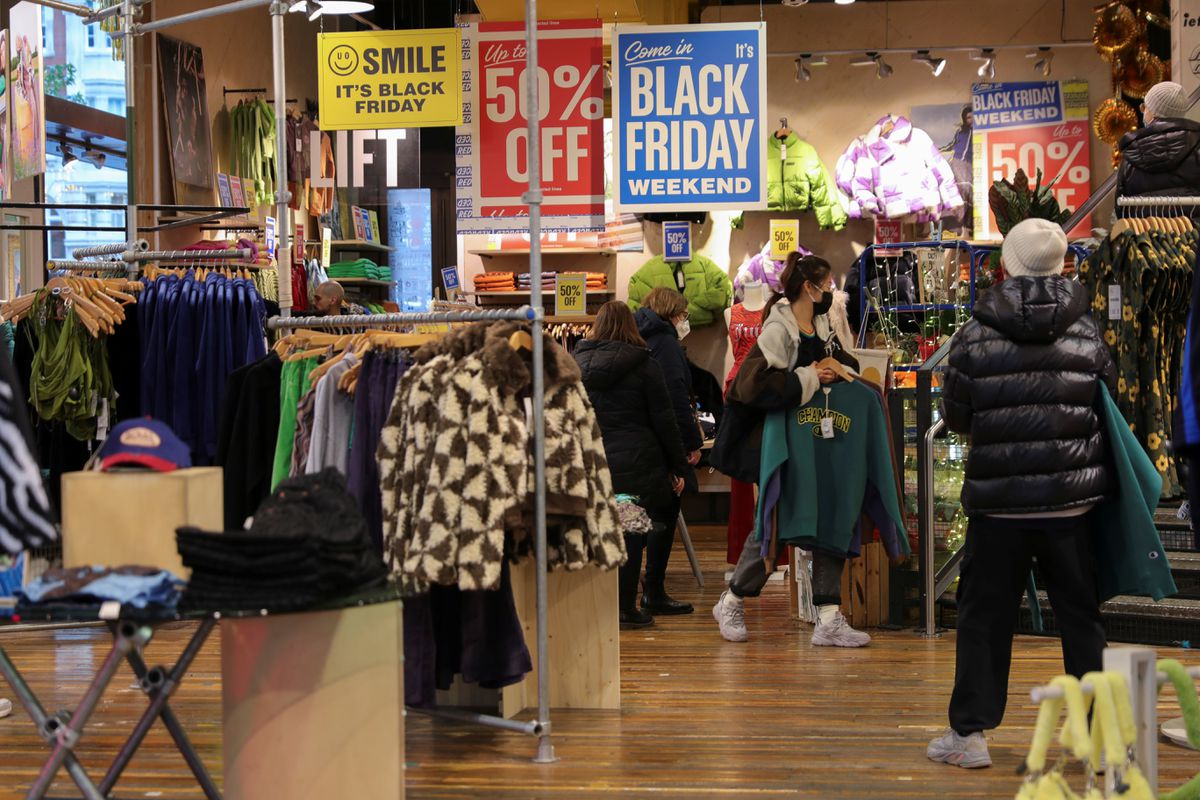 image Shortages cast shadow over Britain&#8217;s Black Friday