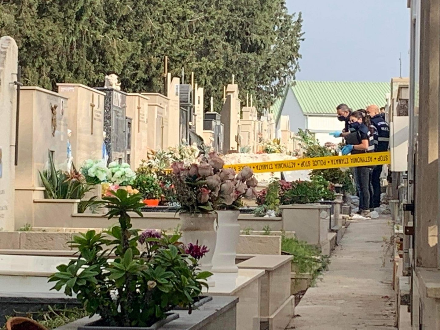 image Woman’s remains found in grave after forensic experts help probe (updated)
