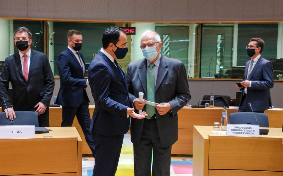 image Christodoulides: Securing concerted EU action on Turkey a difficult task