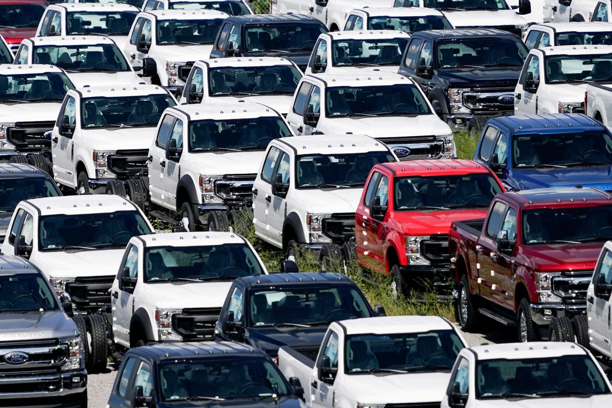 image Carmakers get inventive as global chip crisis bites