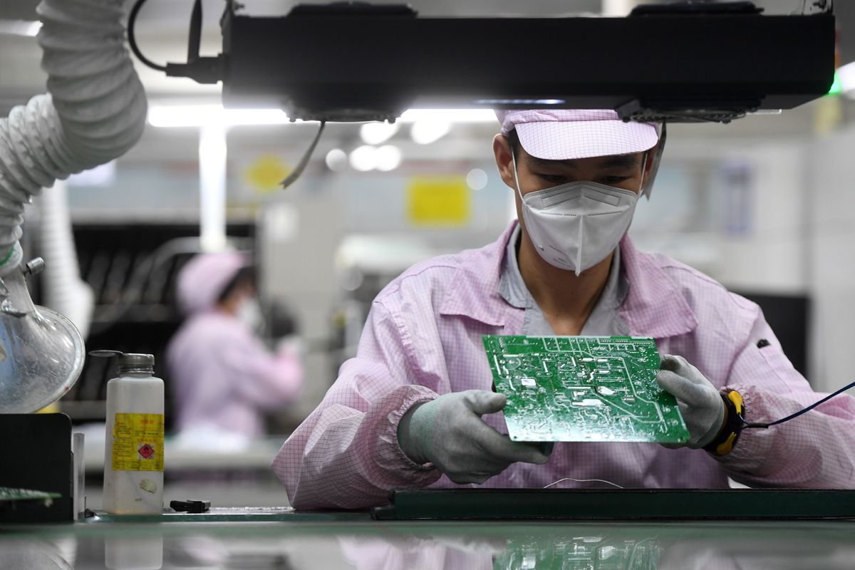 image China industrial output, retail sales accelerate