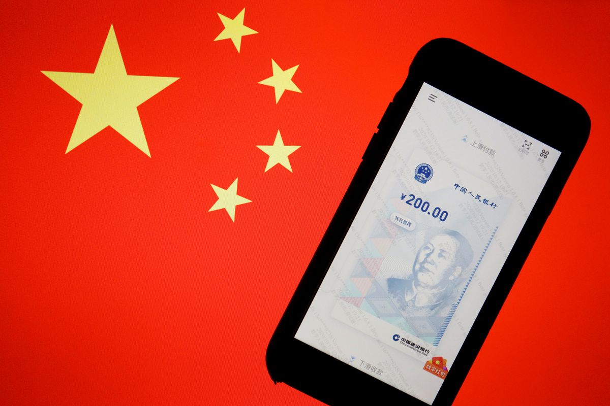 image $9.5 billion spent using Chinese central bank&#8217;s digital currency