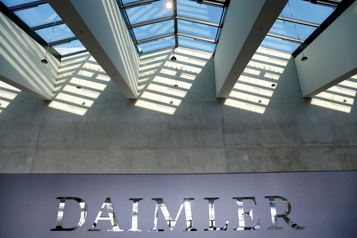 image Chip shortage to cost Daimler Truck billions in revenues