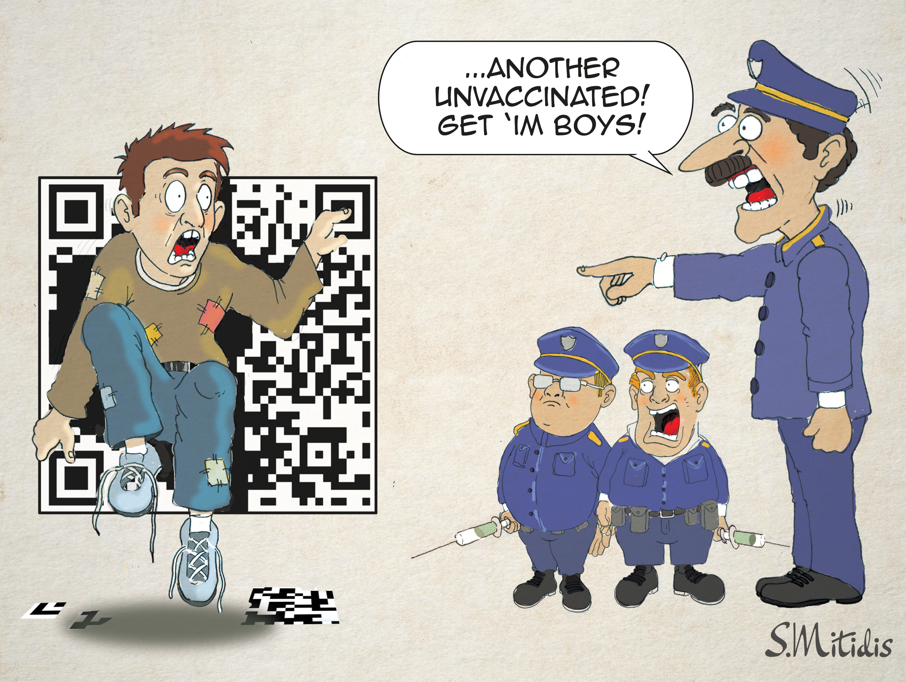image Tales from the Coffeeshop: Wanted – a Turk loving UN whipping boy