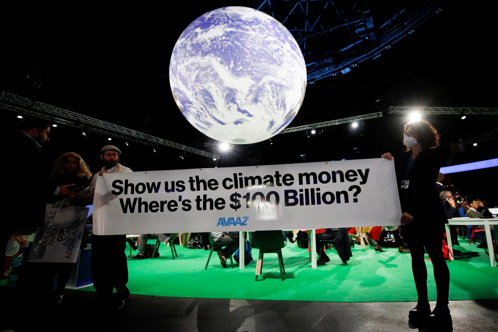 image Saving our fragile planet requires the finest levels of statecraft