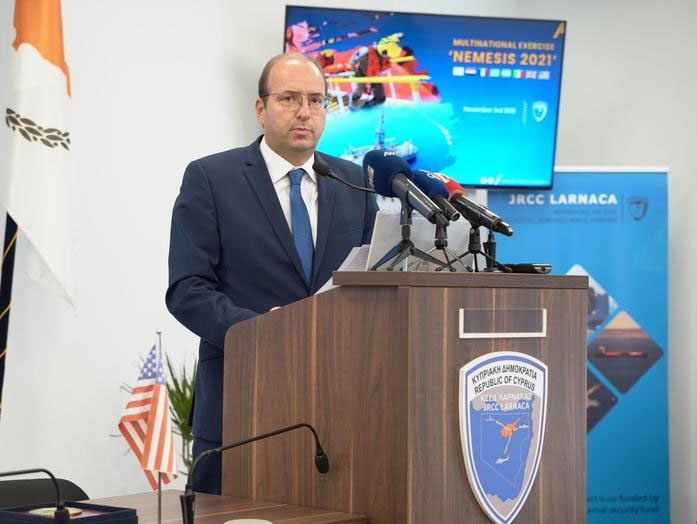 image Seven countries join Cyprus for search and rescue exercise (Updated)