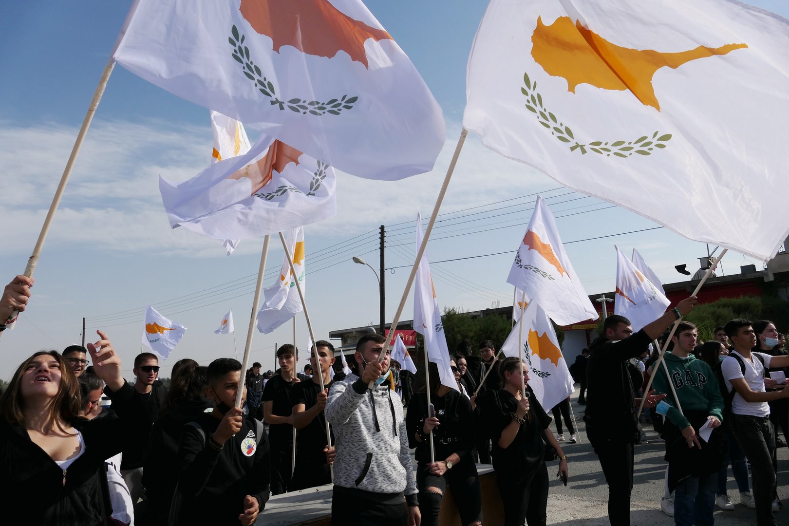 image Determination and cynicism mark UDI protests