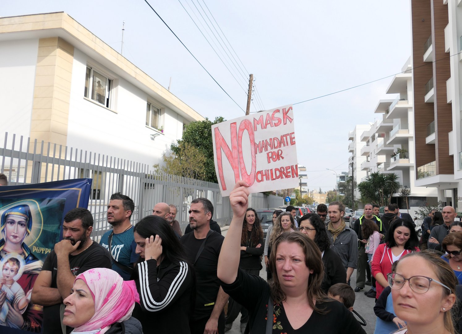 image Our View: Parents shouldn’t waste time protesting over something as harmless as mask wearing