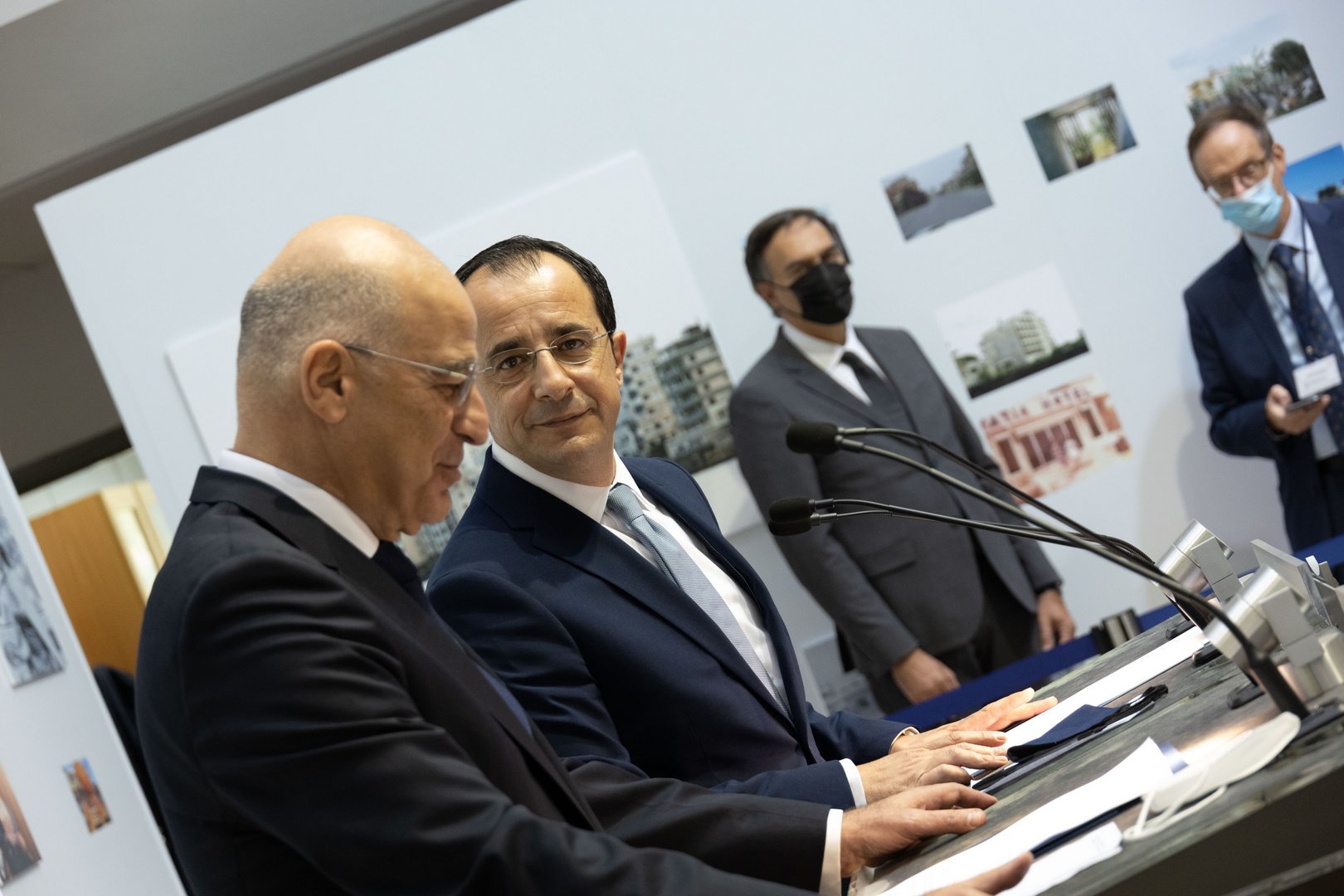image Greek FM accuses Turkey of creating fait accompli in Cyprus
