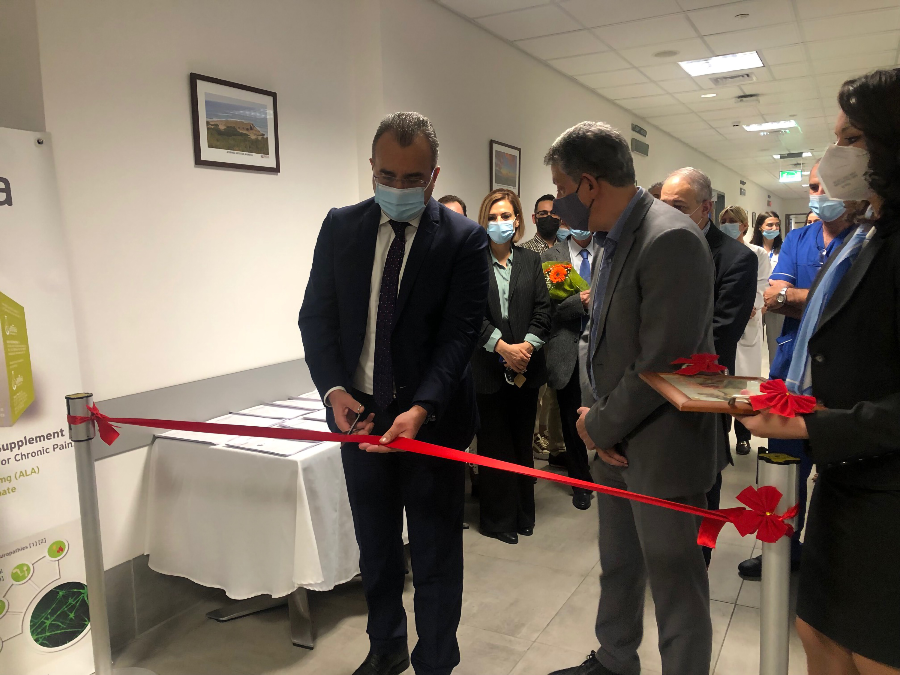 image New diabetes centre opens in Larnaca