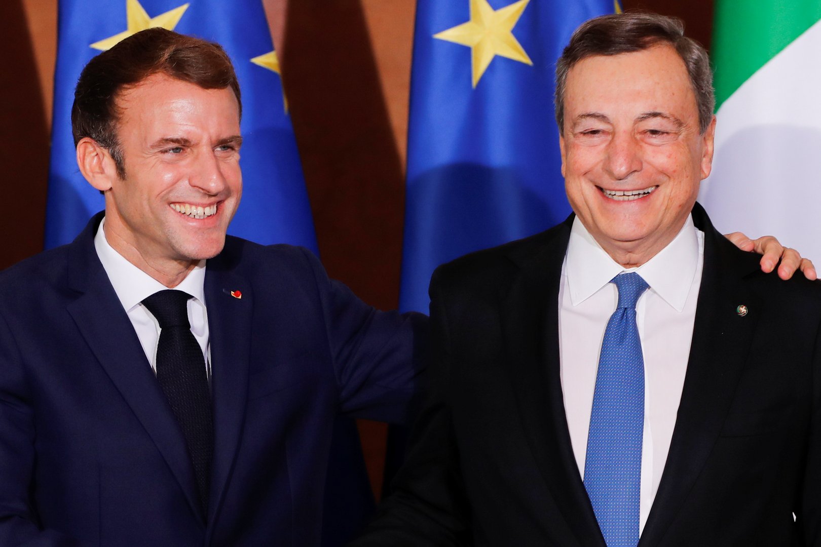 image Italy, France deepen strategic ties as Merkel’s exit tests Europe