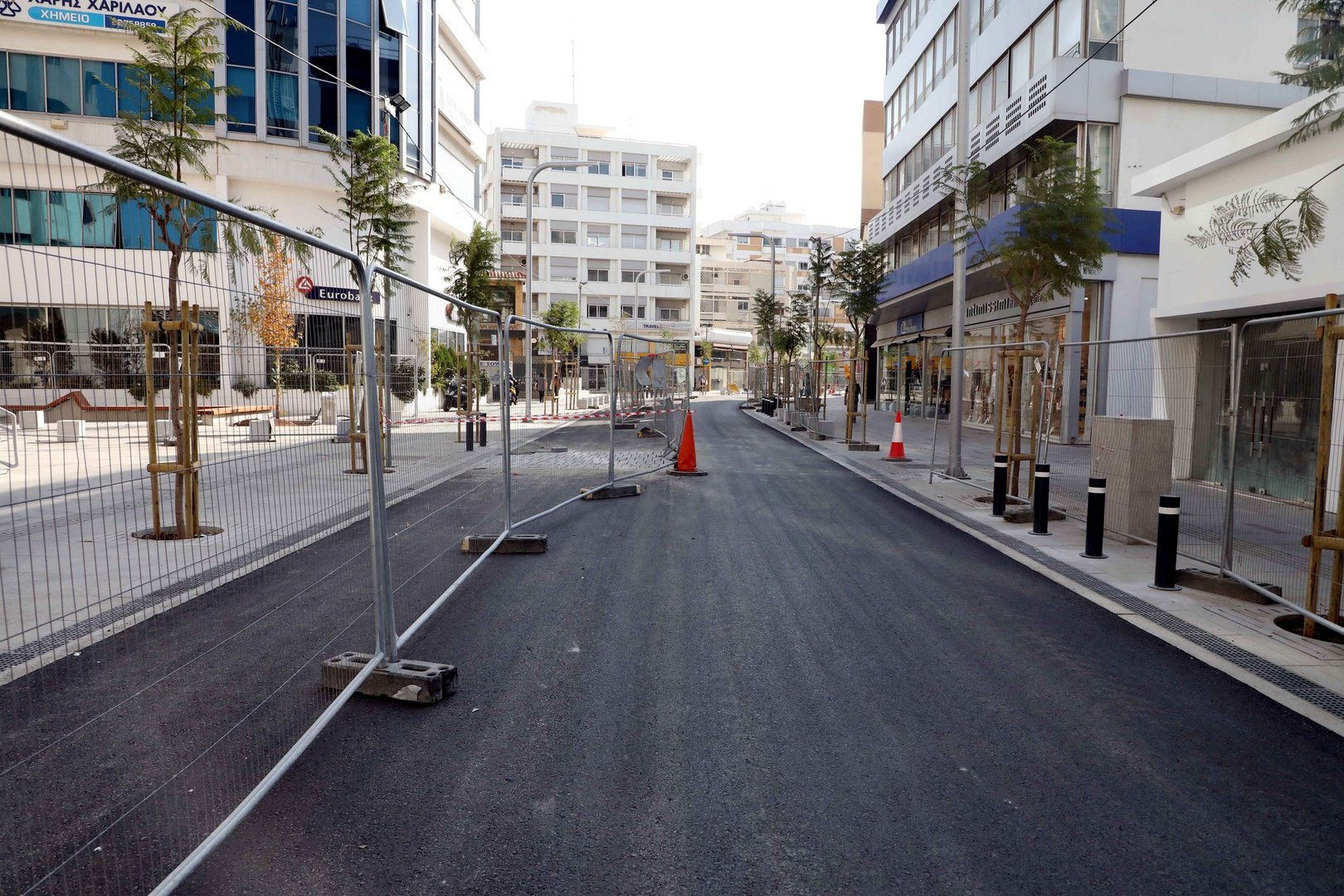 image Our View: Cars allowed back on Makarios Ave a result of half baked municipal plans