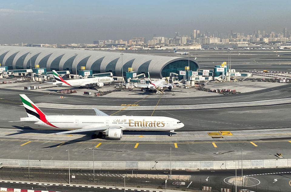image Airlines bosses worry about impact of Omicron variant