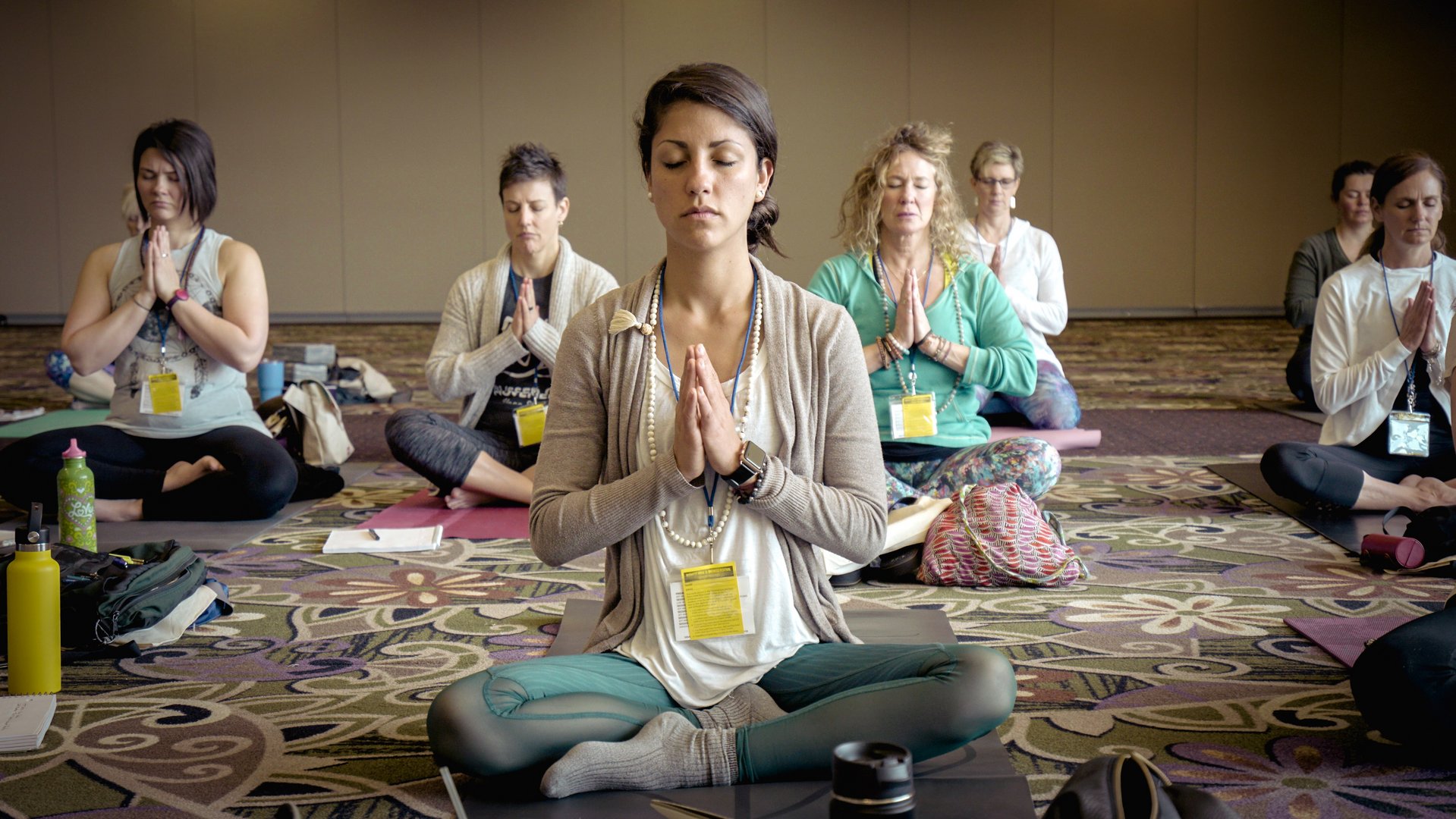 image Free meditation session to help overcome life’s challenges
