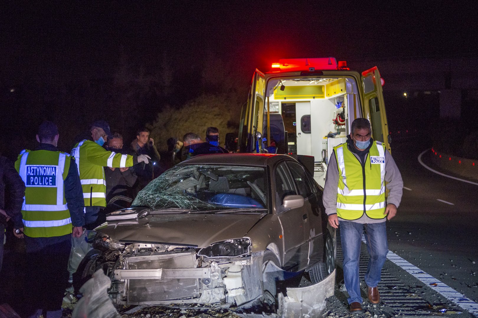 image Police say working hard to reduce fatalities as another man killed on the road