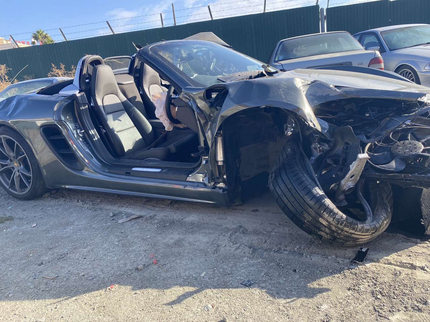 image Man, 45, killed in road collision in Larnaca district