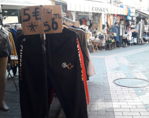 feature nick setting their own exchange rate for euros and turkish lira