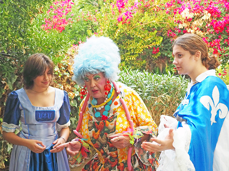 image The pandemic? It’s behind you say panto hosts