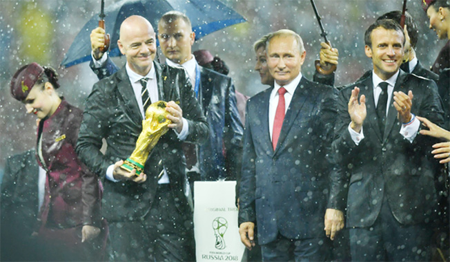 image Infantino says those opposed to World Cup change scared