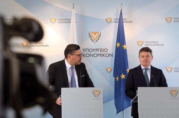 image Cypriot Finance Minister to attend Eurogroup meeting