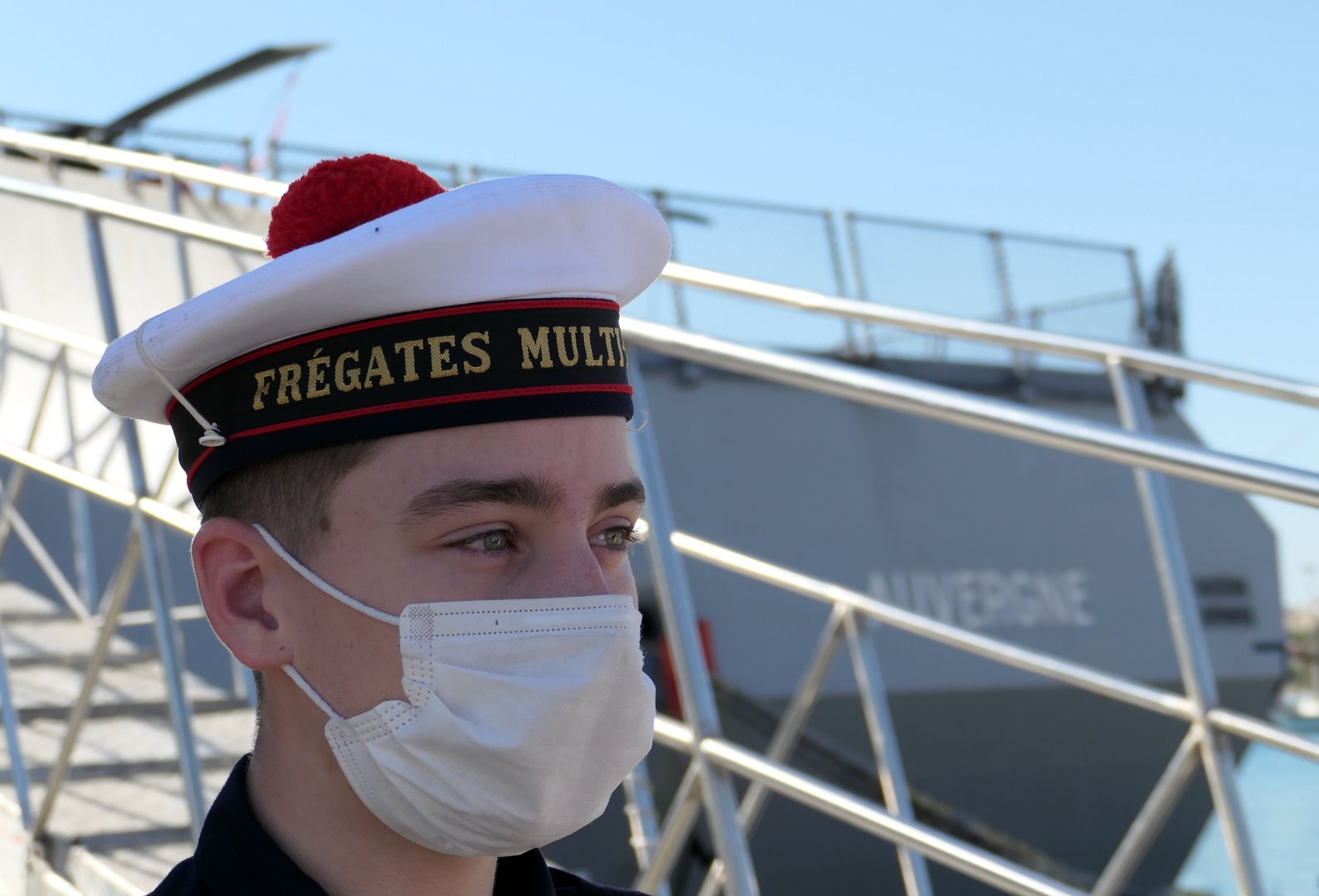 image Frigate visit highlights Cyprus as a ‘centrepiece’ of French operations