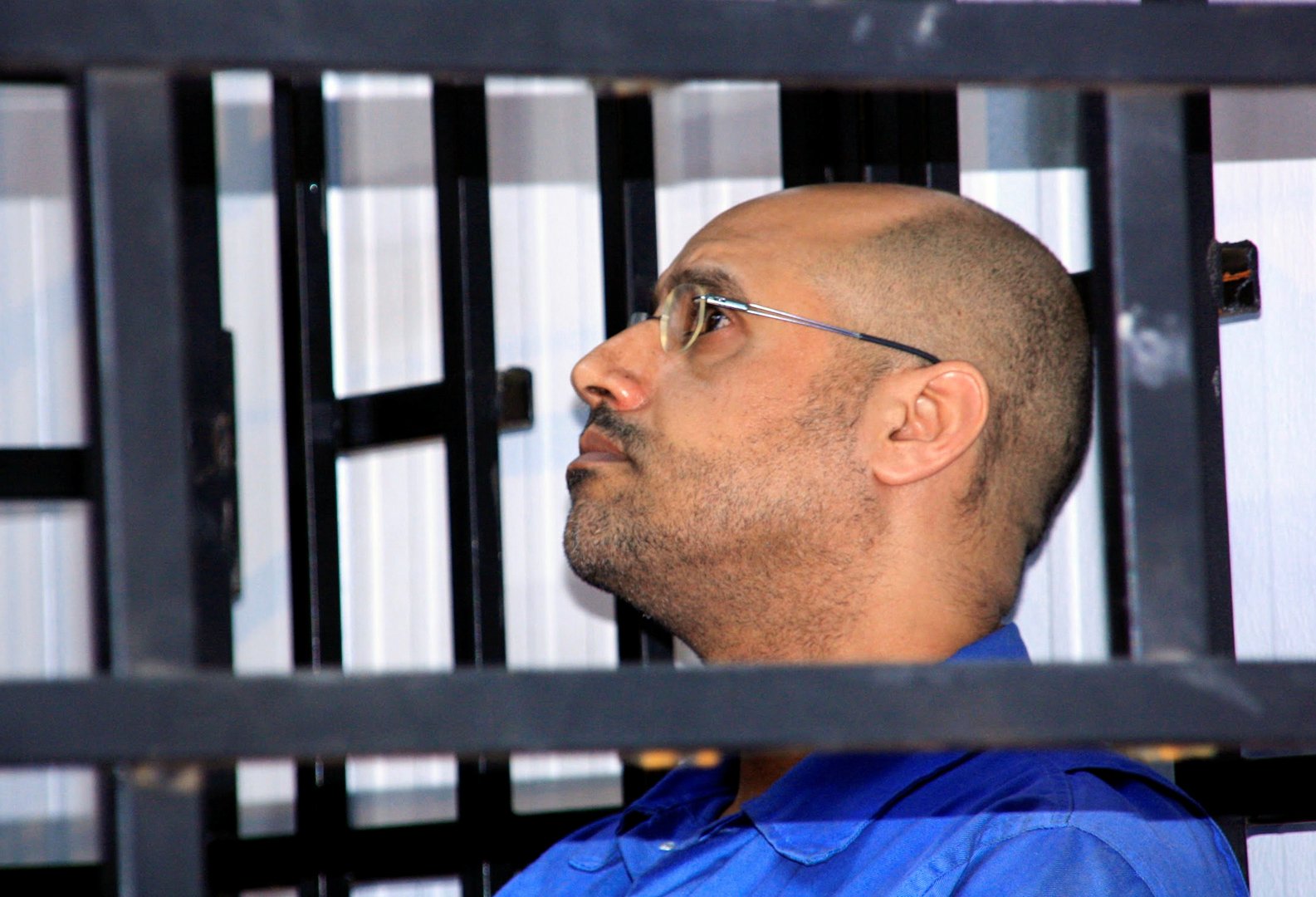 image Son of former Libyan ruler Gaddafi runs for president, officials say