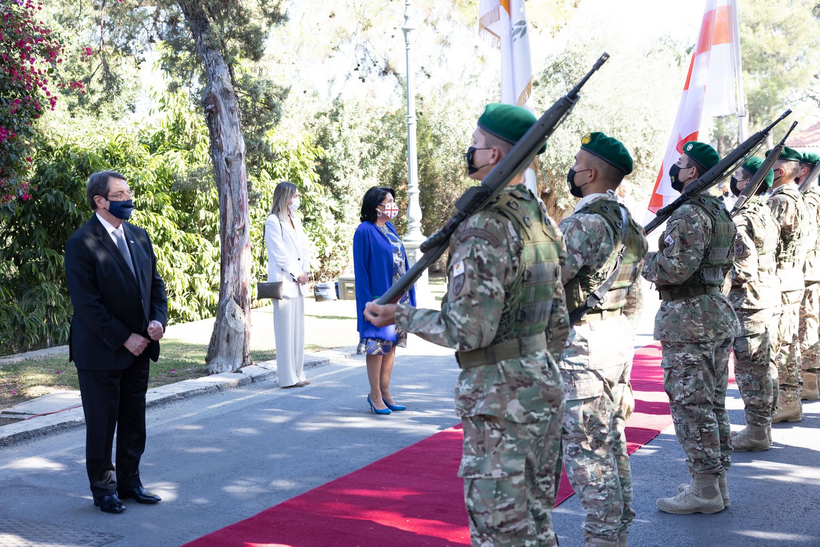 image Cyprus’ support to Tbilisi&#8217;s EU aspirations ‘important’