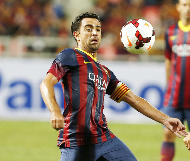 image Xavi in negotiations for &#8216;spectacular&#8217; return to Barcelona