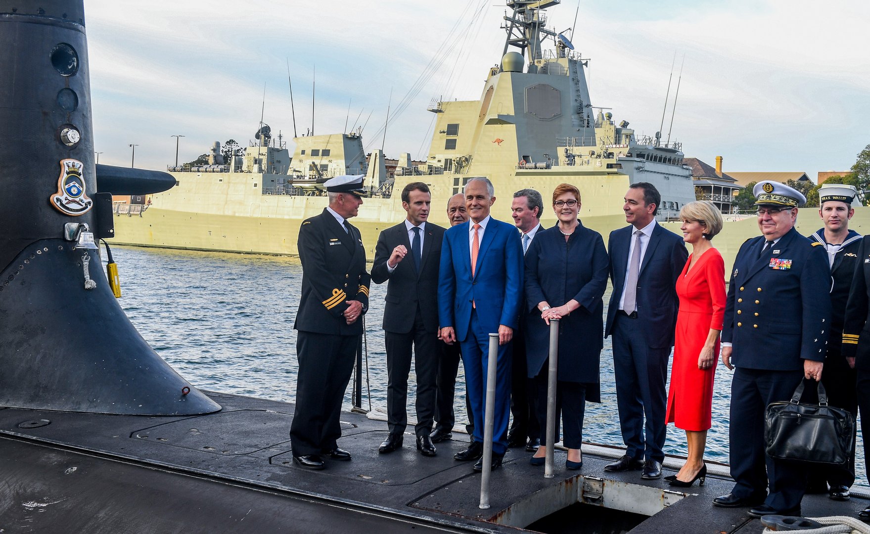 image French ambassador accuses Australia of deceit over submarine deal