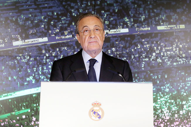 image Super League only way to control state-owned clubs, says Real chief