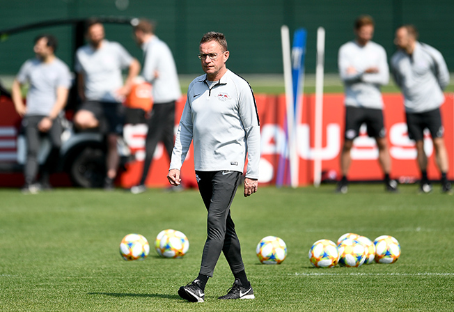image Rangnick set to be named Manchester United interim manager