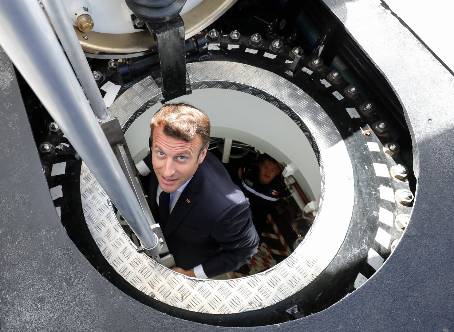 image Australian PM lied to me says Macron over submarine deal