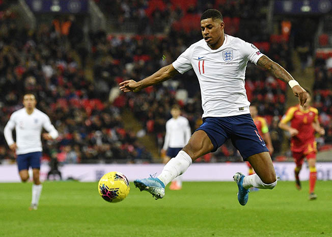 image Rashford and Bellingham recalled to England squad