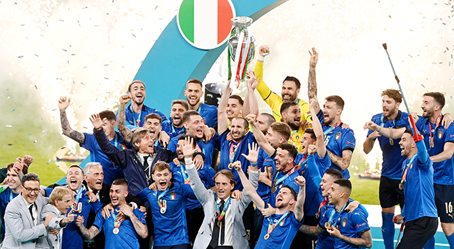 image Italy and Portugal on collision course in World Cup playoffs