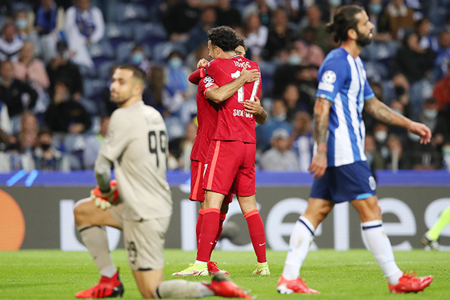 image Liverpool cannot be complacent against Porto, says Klopp