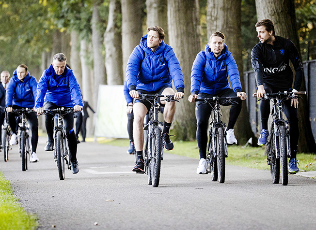 image Van Gaal injured after bike fall ahead of vital World Cup qualifier