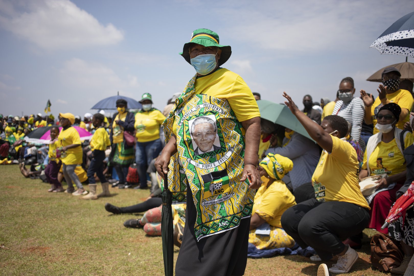 image S. Africa&#8217;s ANC on course for first sub-50% election result