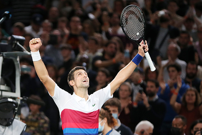 image Djokovic focuses on positives after record week in Paris