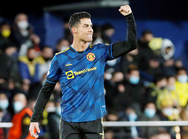 image Ronaldo and Sancho put Man United in Champions League last 16
