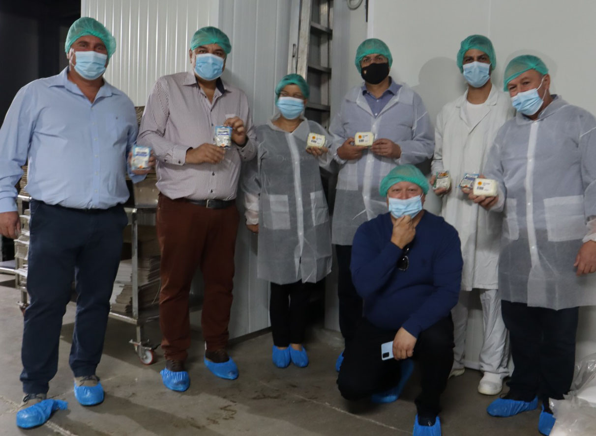 image ‘Wonderful experience’ as first PDO-sanctioned halloumi is produced