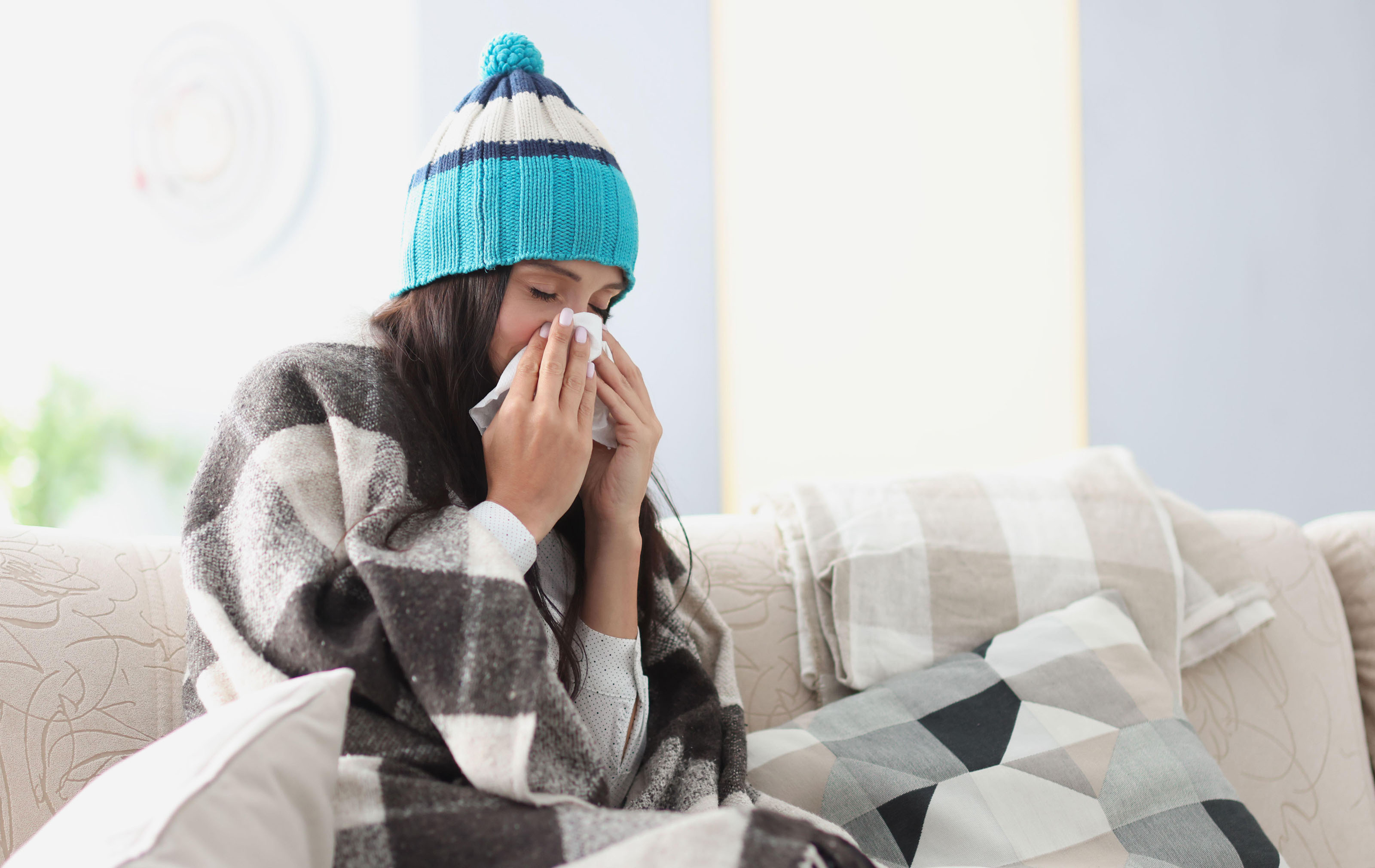 image From chicken soup to vitamin C, what helps relieve winter colds?
