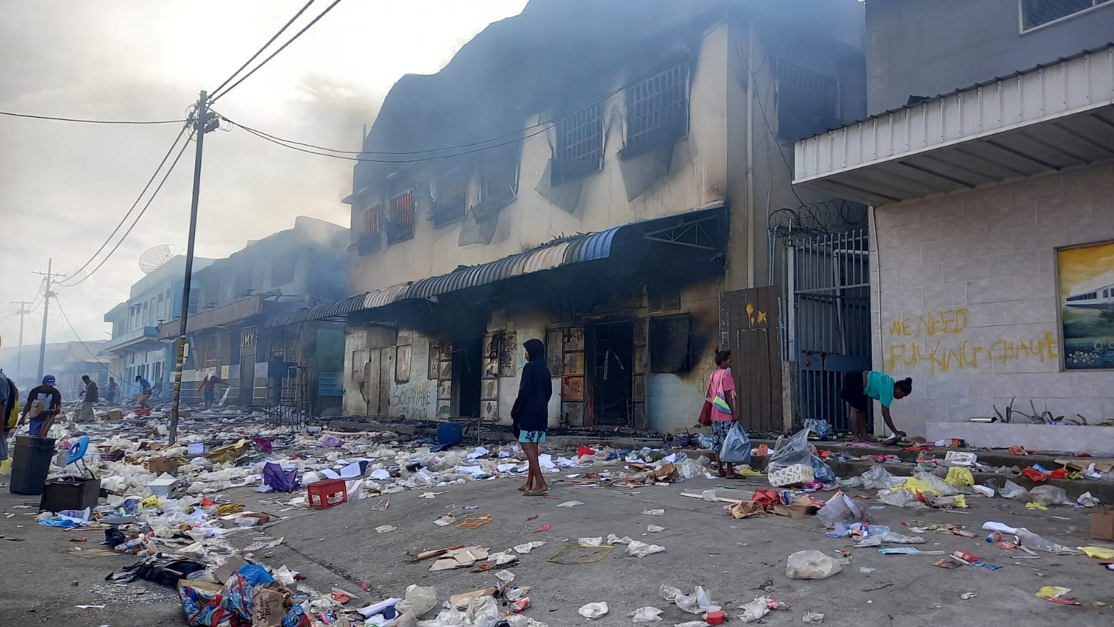 image Australian police take control of Solomon Islands capital