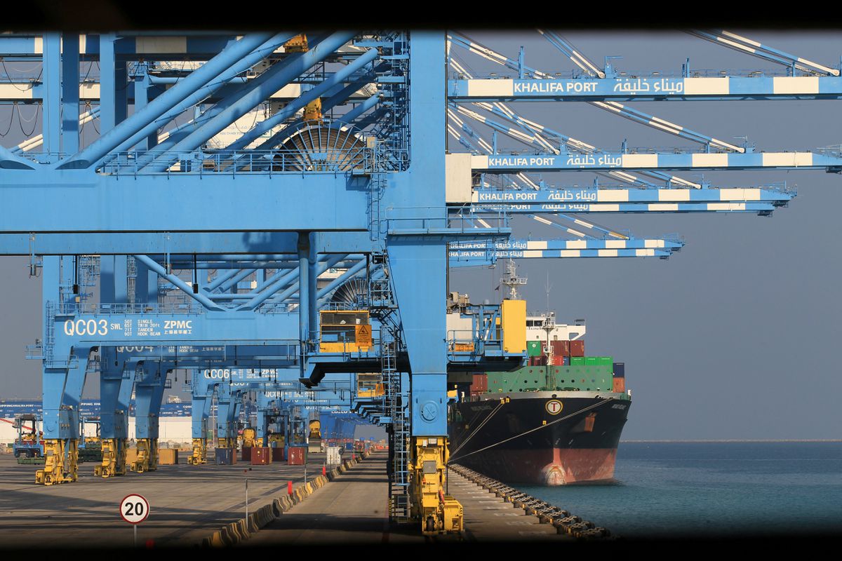 image UAE free trade talks with India and Indonesia going well, minister says