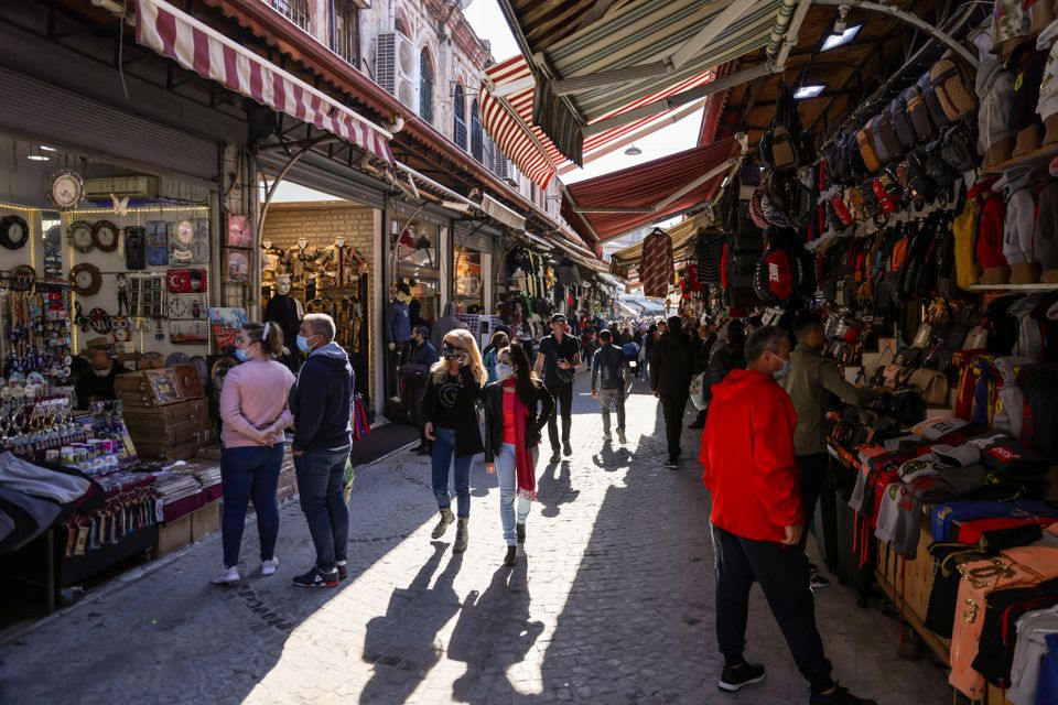 image Istanbul Oct retail prices climb