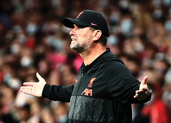 image Klopp stresses respect for Simeone ahead of Atletico rematch
