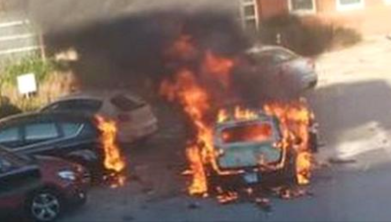 image UK counter-terrorism police arrest three after Liverpool car blast