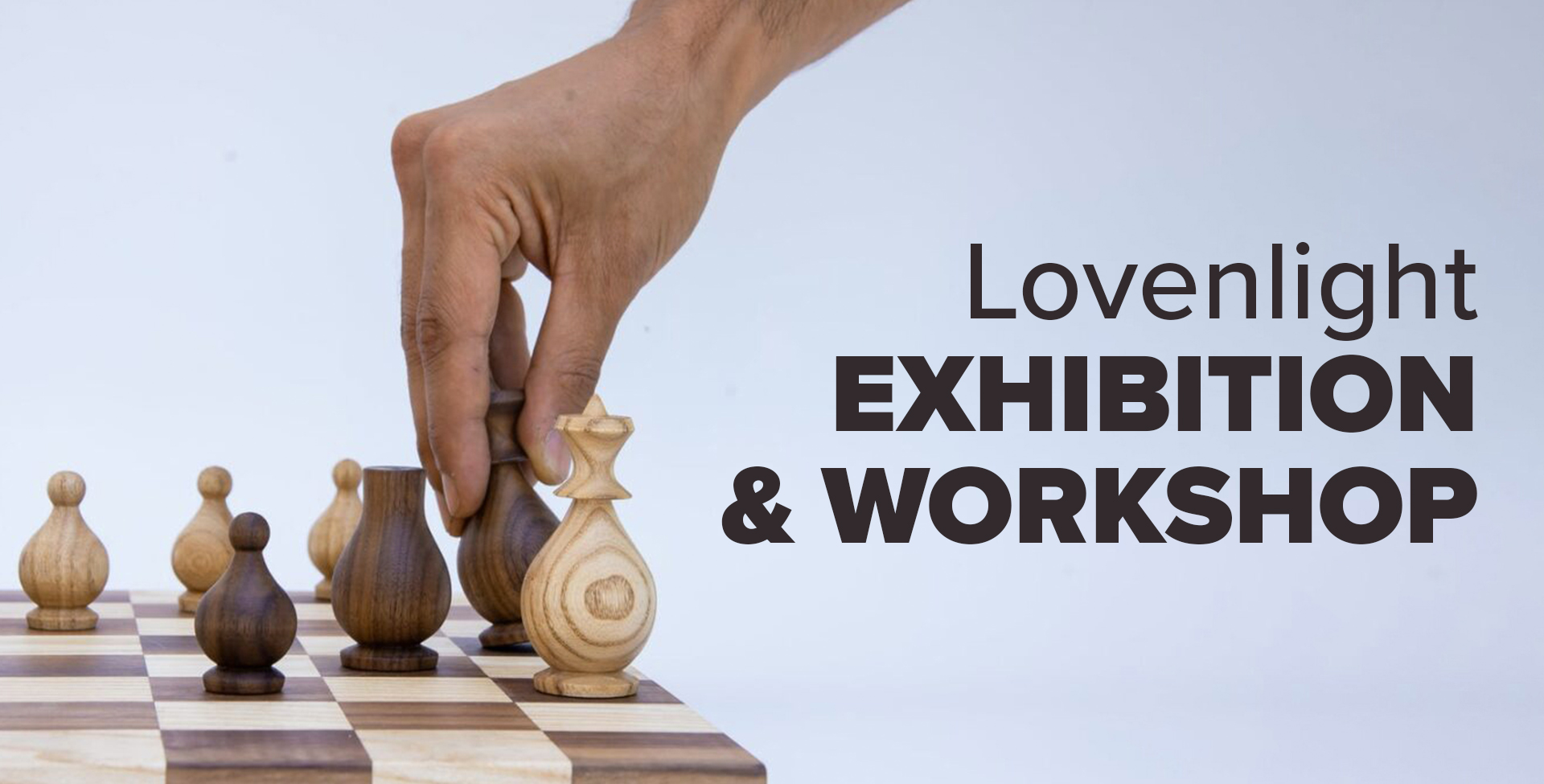 image Exhibition and workshop celebrate furniture and ideas