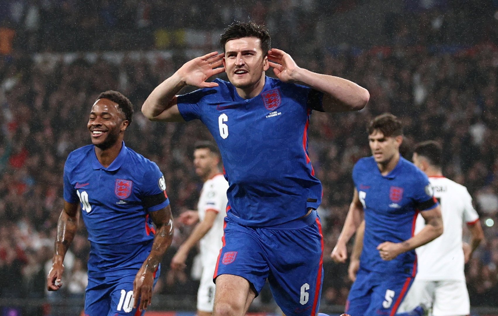 image Maguire defends goal celebration slammed by former players