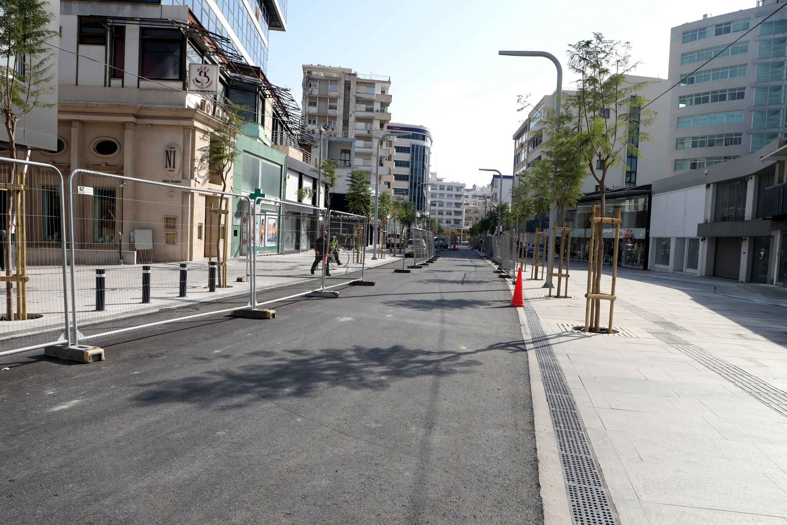 image Private cars only to be allowed on Makarios Ave for one year