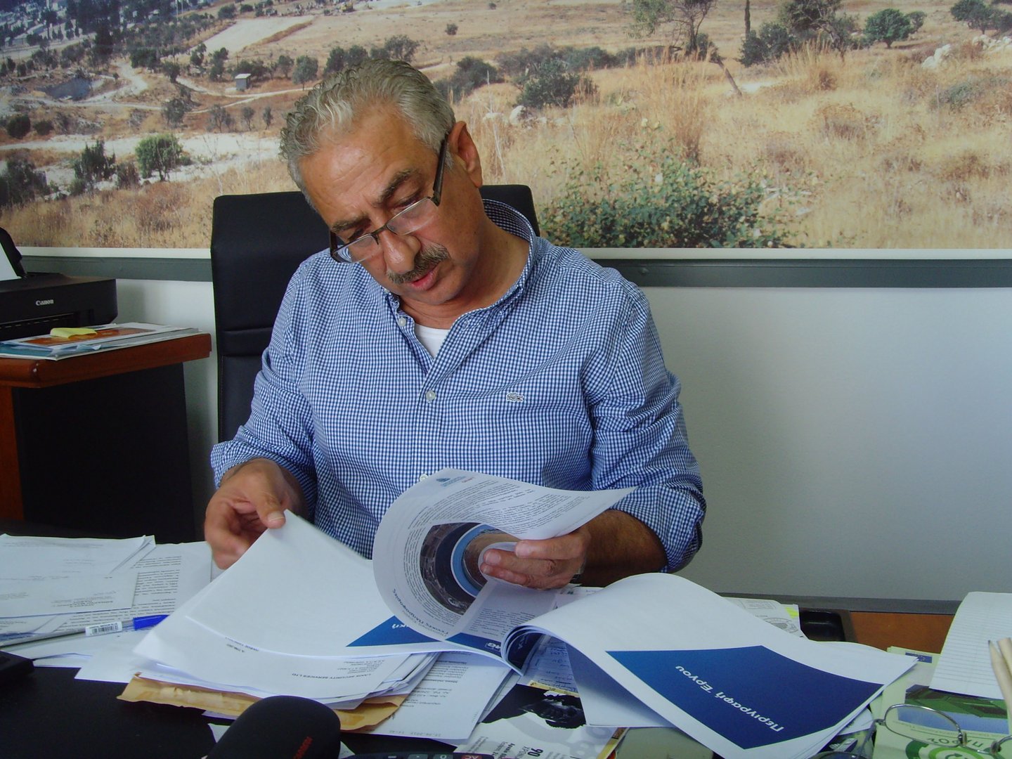 image Yeroskipou mayor resigns